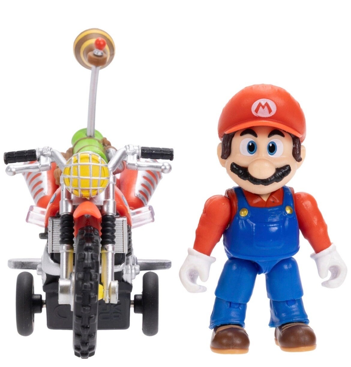 Mario avec Moto à Retrofriction - Figurine Super Mario Galaxy