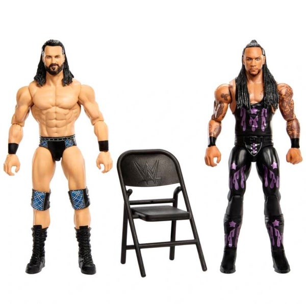 Drew Mcintyre & Damian Priest - Main Event - Figurines WWE