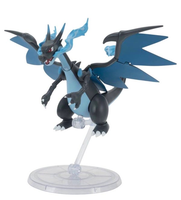 Pokémon - Select Figurine Méga-Dracaufeu X 15 cm