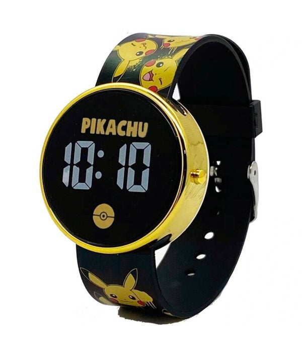 Pokémon - Montre LED Ronde Pikachu
