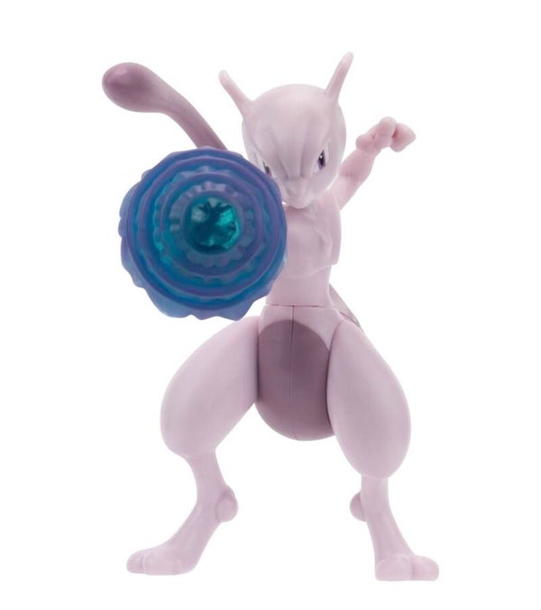 Pokémon - Battle Ready Figurine Mewtwo 11 cm