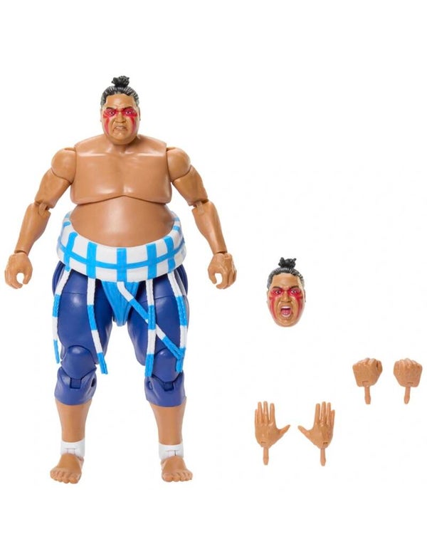 Yokozuna 'E.Honda' - Elite Collection - figurine WWE version Street fighter