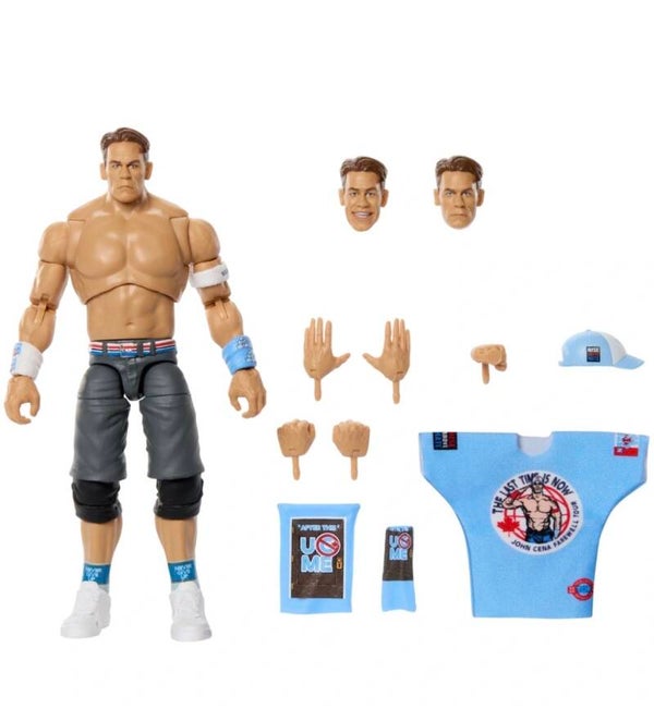 John Cena - Ultimate édition - Figurine WWE