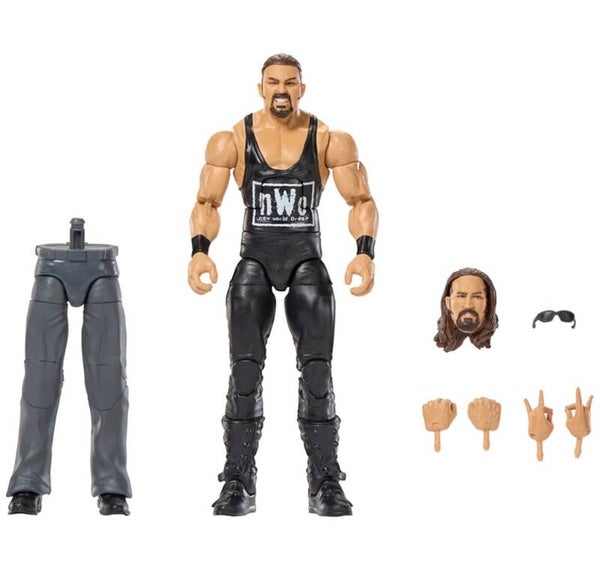 Brian Adams - Élite collection - Figurine WWE
