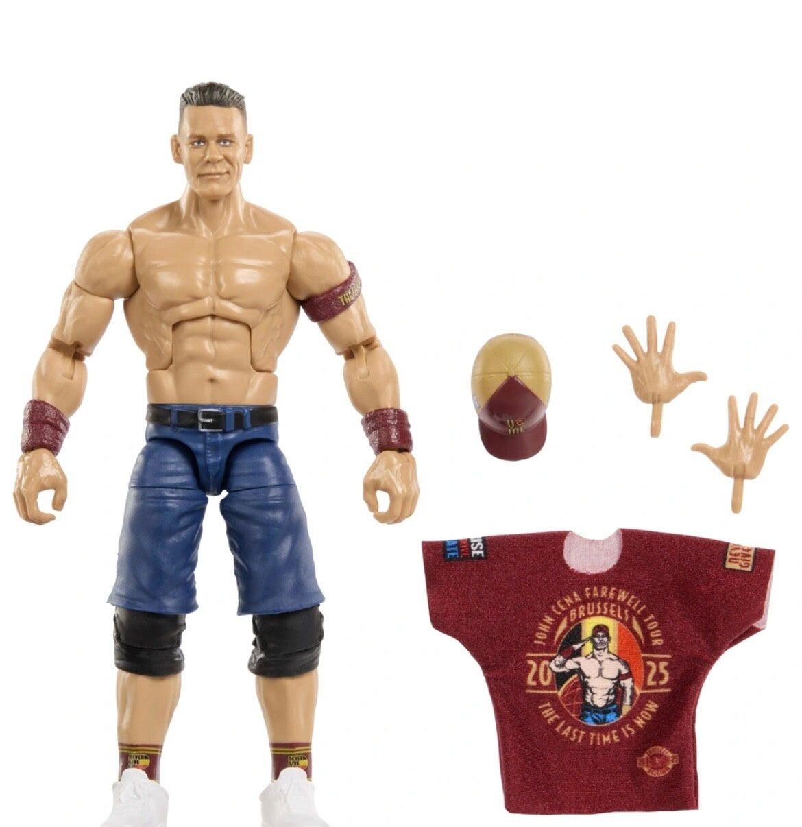 John Cena - Elite collection - WWE