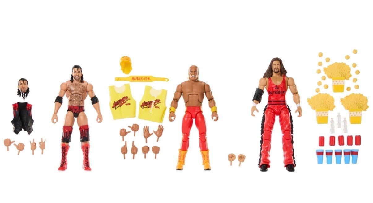 Coffret Bash at the Beach - Élite collection - Figurines WWE