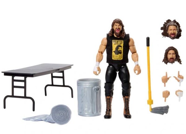 Cactus Jack - Ultimate édition - figurine WWE