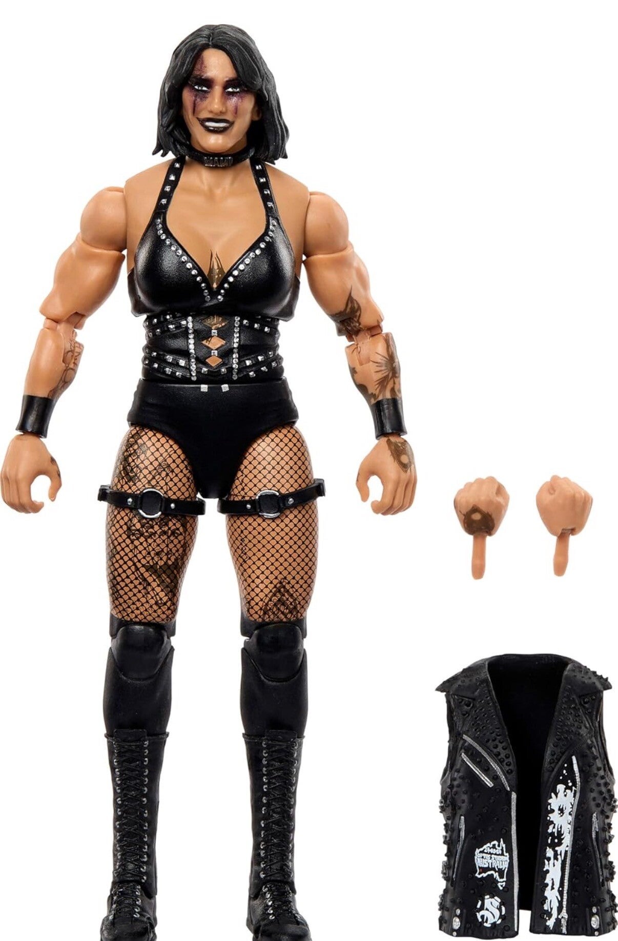 Rhea Ripley - élite collection - figurine WWE