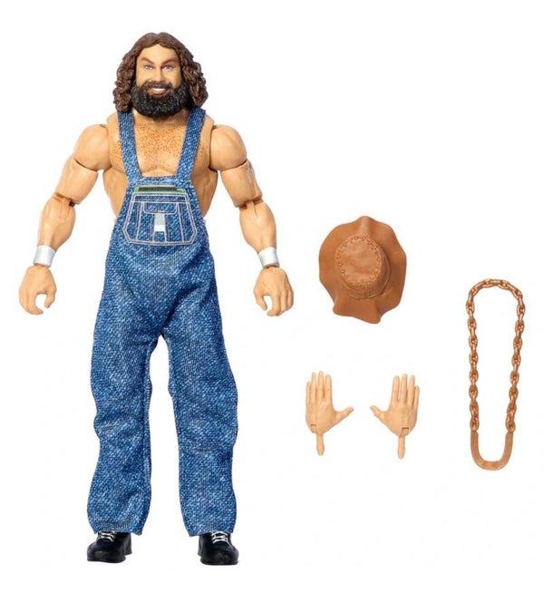 WWE - Élite Collection Saturday Night's Main Event Figurine Hillbilly Jim