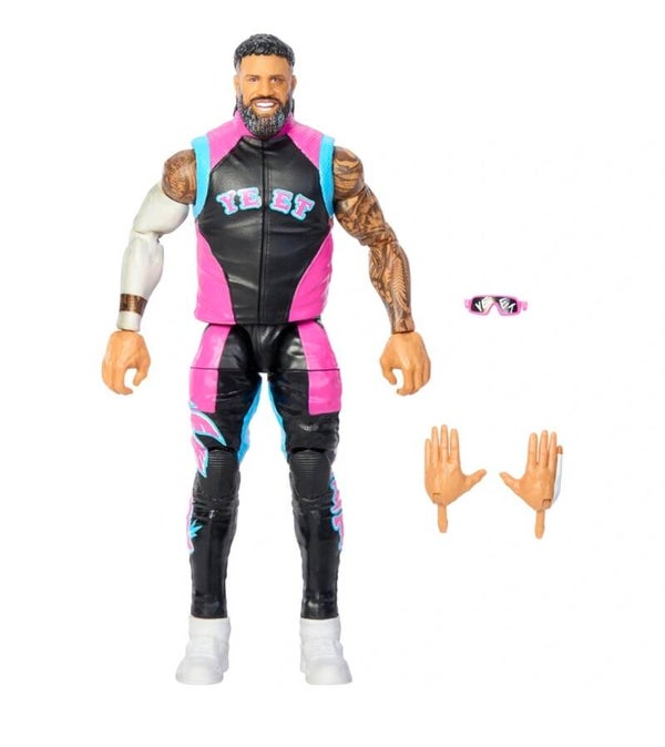 WWE - Élite Collection Saturday Night's Main Event Figurine Jey Uso