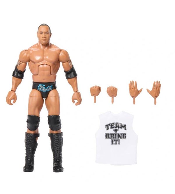 The Rock -Élite Collection Greatest Hits- Figurine WWE