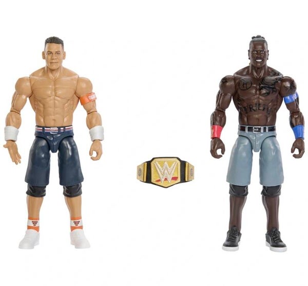 WWE - Twin Pack Série 28 Figurines John Cena vs R-Truth