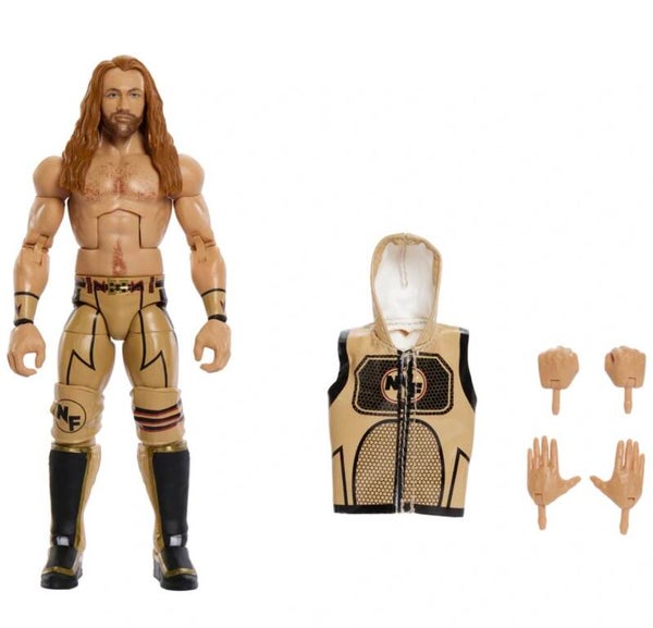 WWE - Élite Collection Série 127 Figurine Nathan Frazer