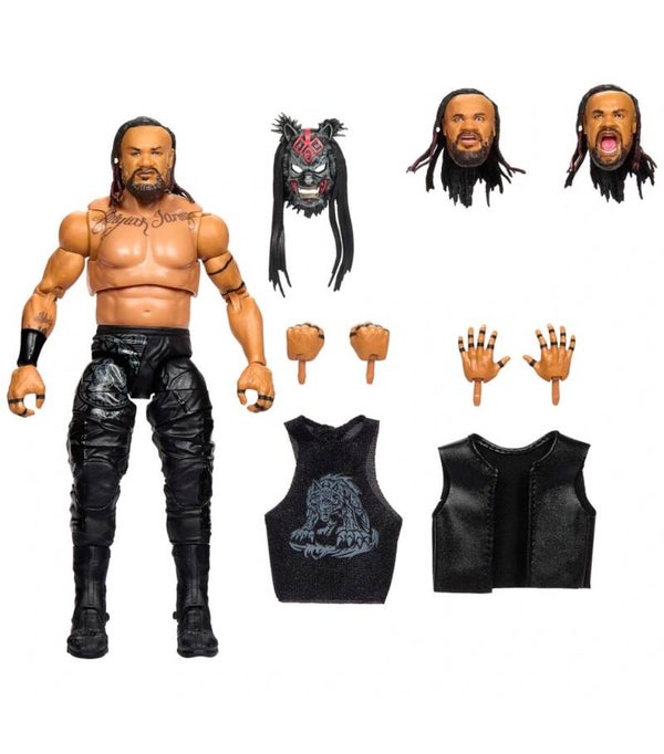 WWE - Ultimate Édition Série 32 Figurine Jacob Fatu