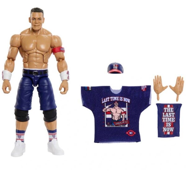 WWE - Élite Collection Série 127 Figurine John Cena