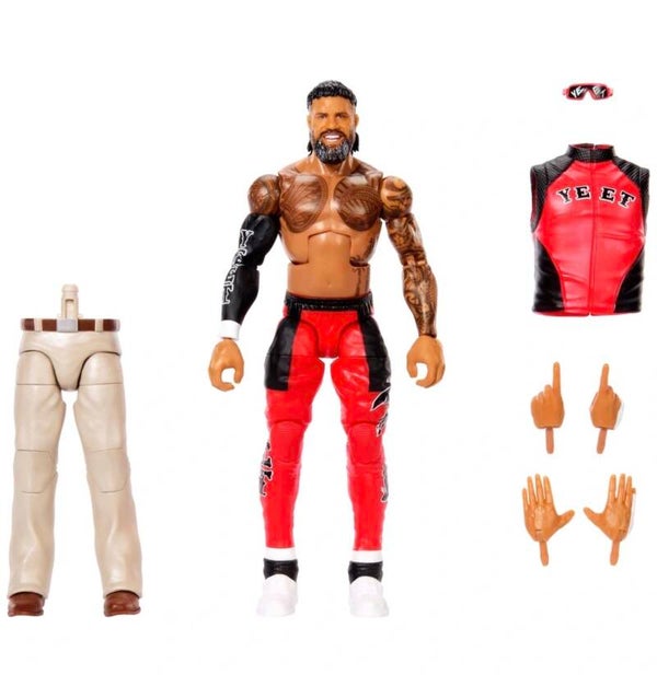 WWE - Élite Collection Série Survivor Figurine Jey Uso