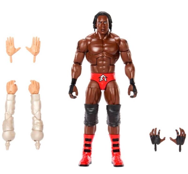 WWE - Élite Collection Série Survivor Figurine Booker T