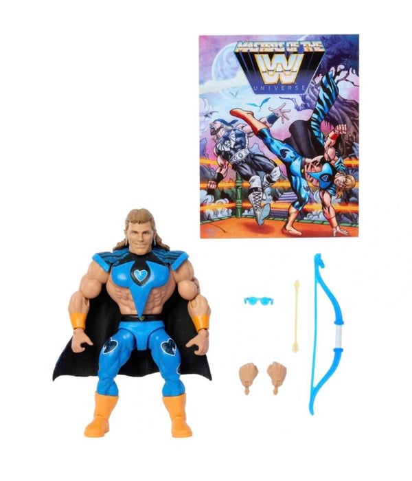 WWE x Les Maîtres de l'Univers - Figurine Shawn Michaels