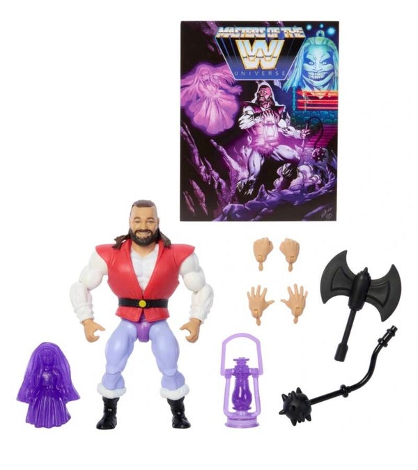 WWE x Les Maîtres de l'Univers - Figurine Bray Wyatt