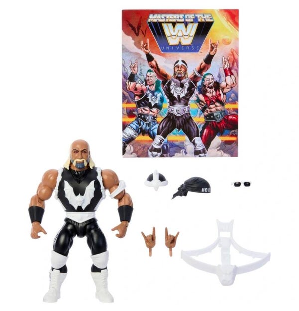 WWE x Les Maîtres de l'Univers - Figurine Hulk Hogan "Hollywood"