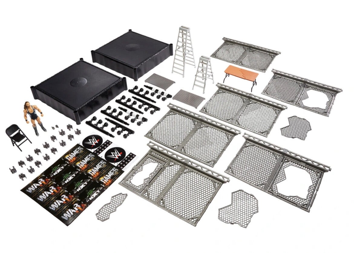 Ring Survivor War Games Serie - WWE