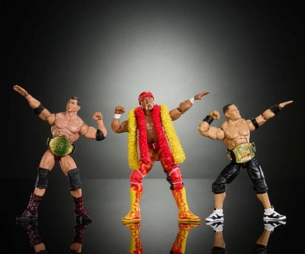 WWE - Élite Collection RAW Coffret 3 Figurines