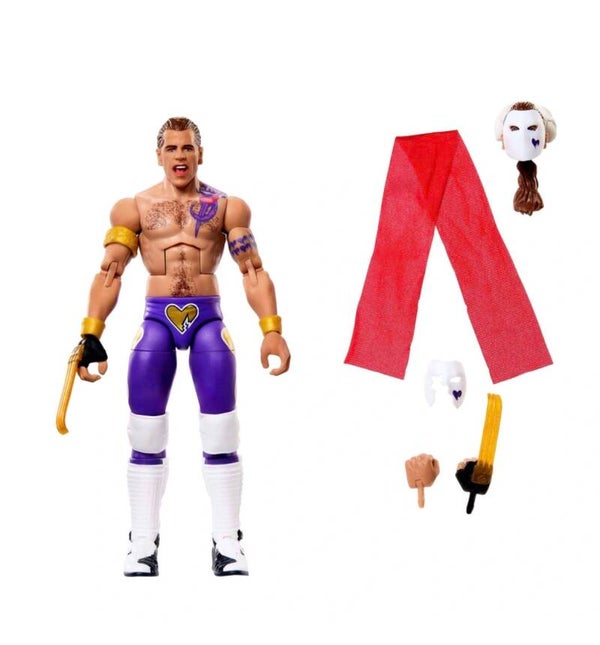 WWE x Street Fighter - Figurine Shawn Michaels 'Vega'