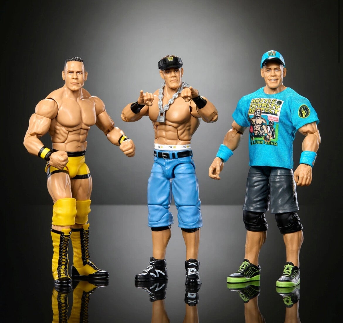 John Cena Coffret - Élite Collection - WWE