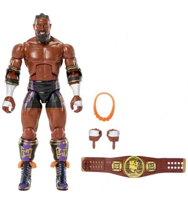 WWE - Élite Série 121 Figurine Oba Femi
