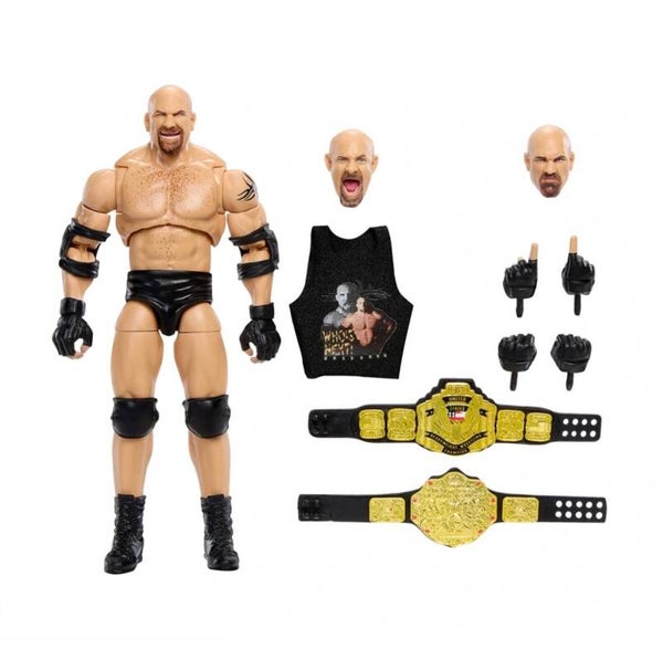 WWE - Ultimate Édition Figurine Goldberg