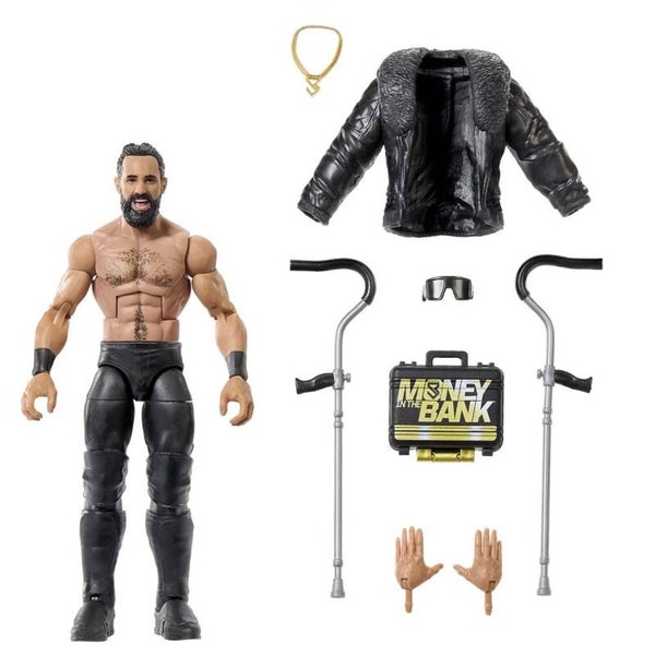 WWE Elite Collection Series 128 Seth Rollins Action Figure