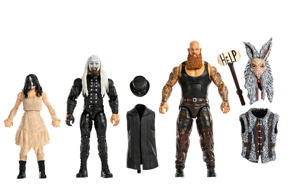 Wyatt Sick6 - Élite Collection - WWE