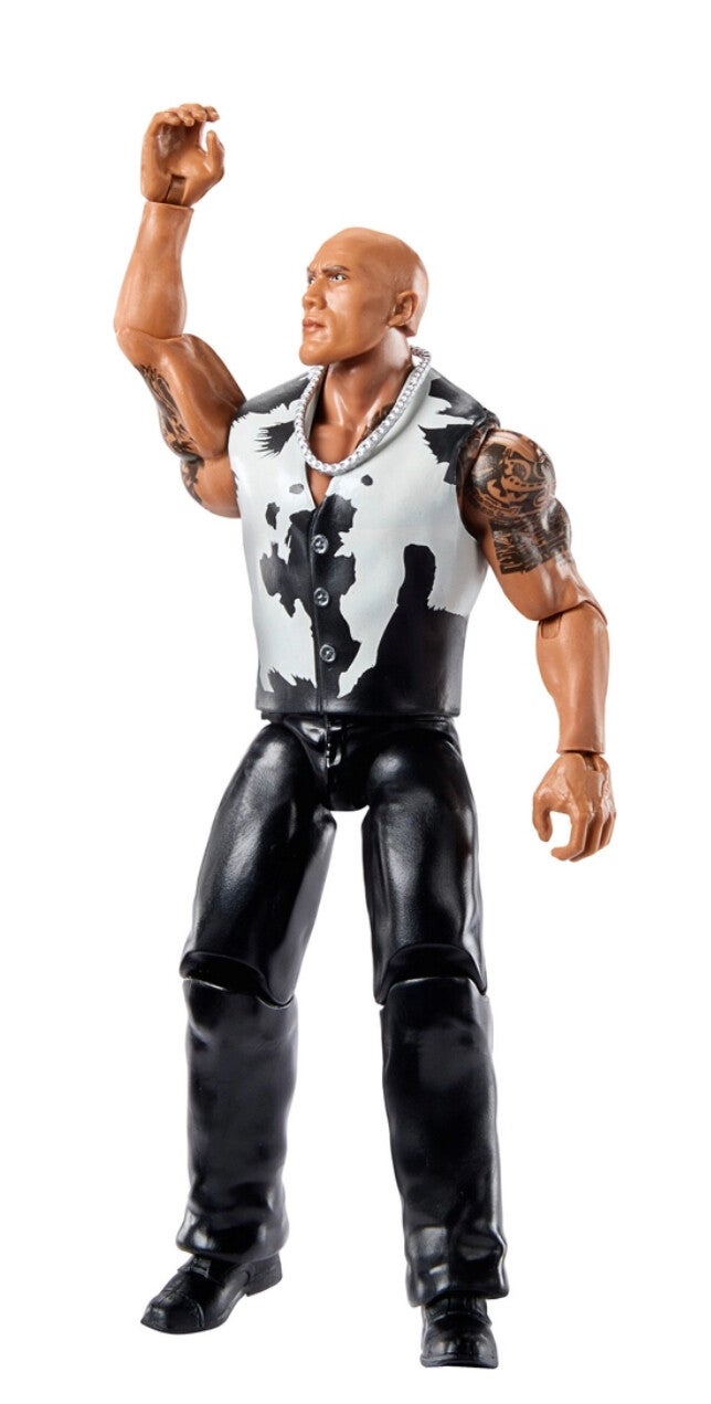 The Rock  - Main Event - WWE