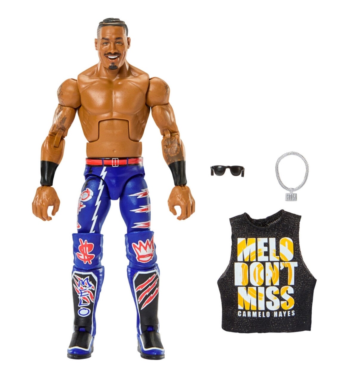 Carmelo Hayes - Élite Collection - WWE