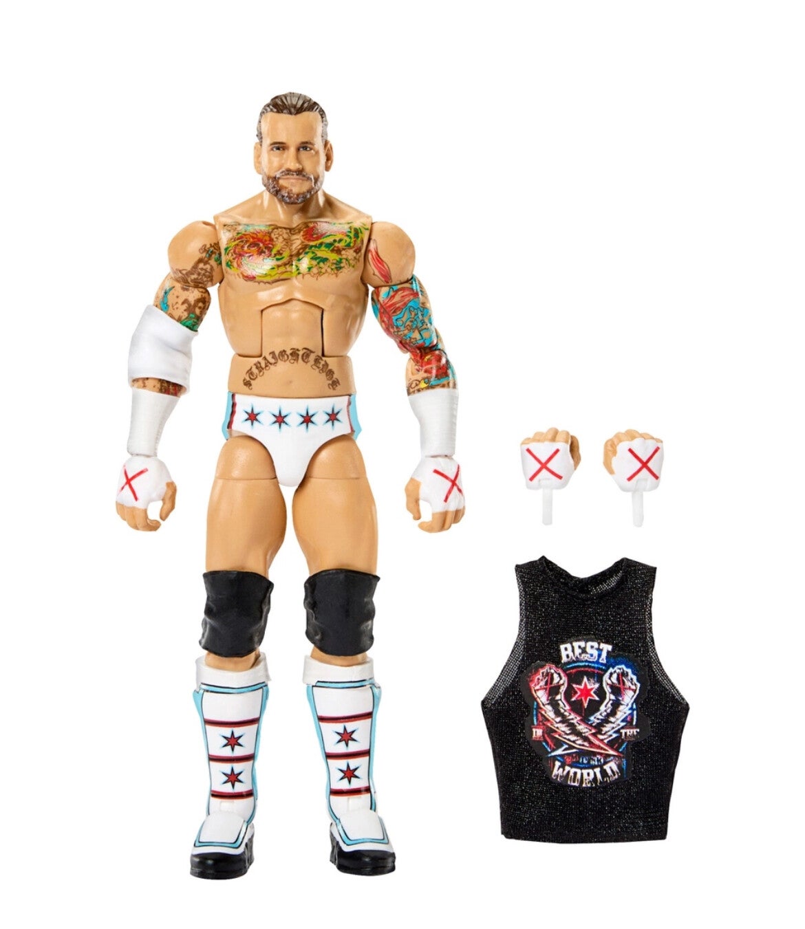 CM Punk  -Élite Collection - WWE