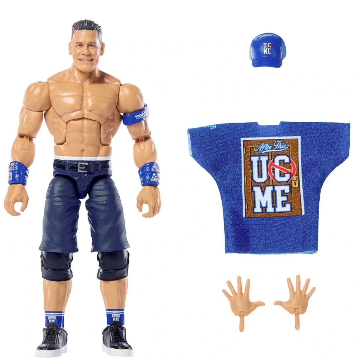 WWE - Élite Collection Greatest Hits Figurine John Cena