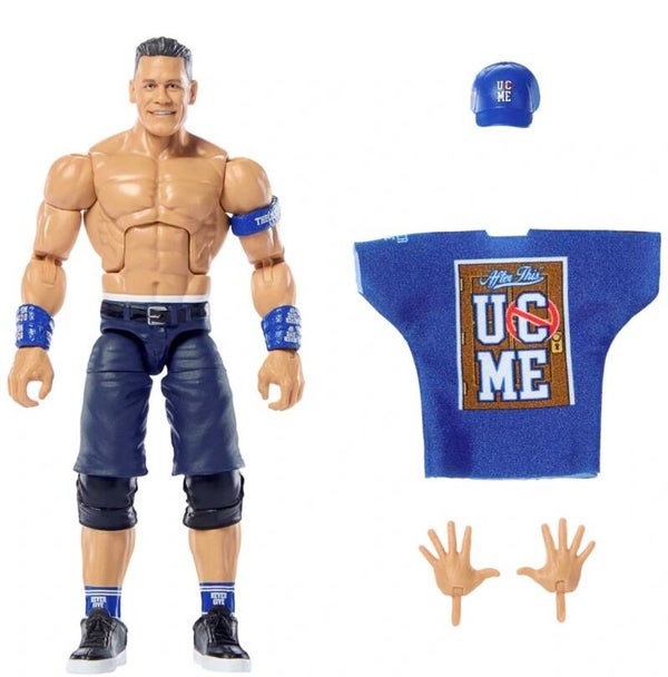 WWE - Élite Collection Greatest Hits Figurine John Cena