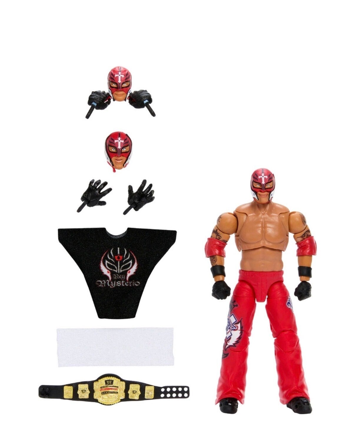 WWE - Ultimate Édition Figurine Rey Mysterio