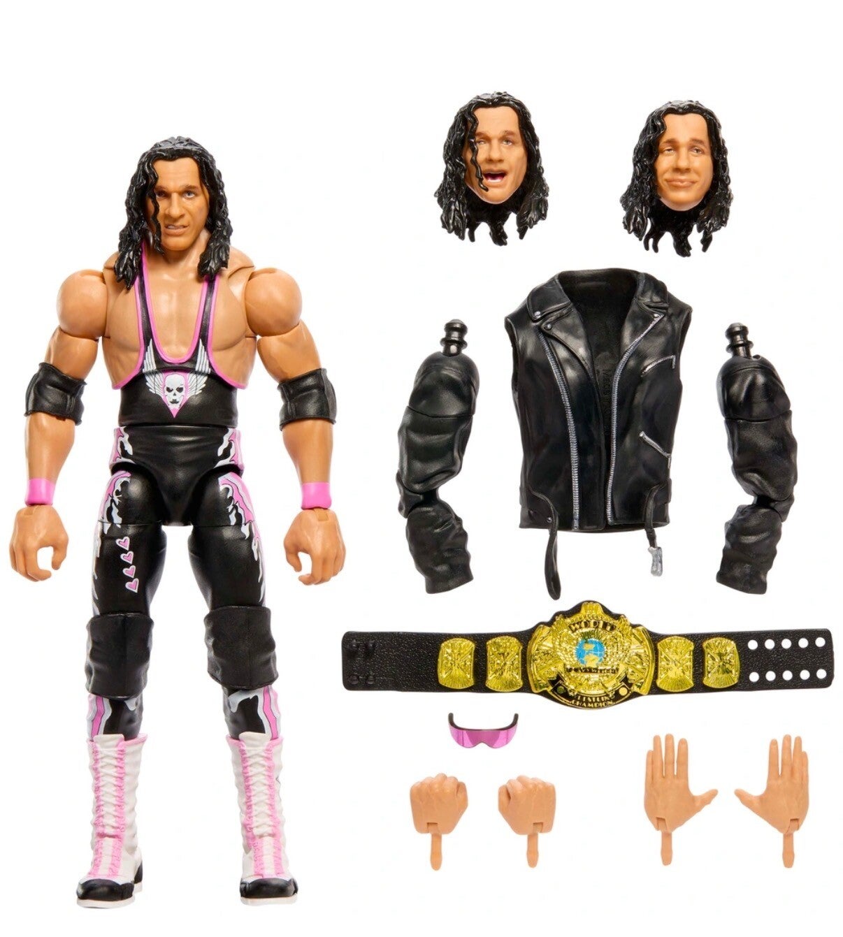 WWE - Ultimate Édition Figurine Bret Hart