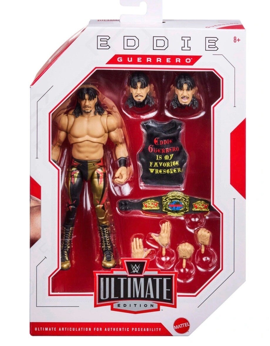 WWE - Ultimate Édition Figurine Eddie Guerrero