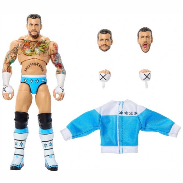 WWE - Ultimate Édition Figurine CM Punk
