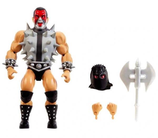 WWE x Les Maîtres de l'Univers - Figurine Demolition Ax