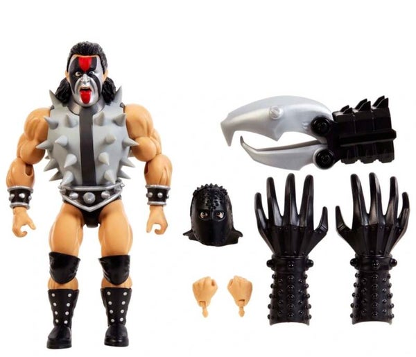 WWE x Les Maîtres de l'Univers - Figurine Demolition Crush