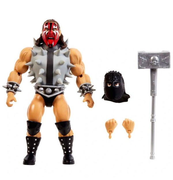 WWE x Les Maîtres de l'Univers - Figurine Demolition Smash