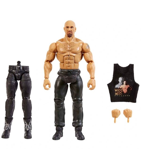 WWE - Élite Collection Monday Night War Figurine Goldberg