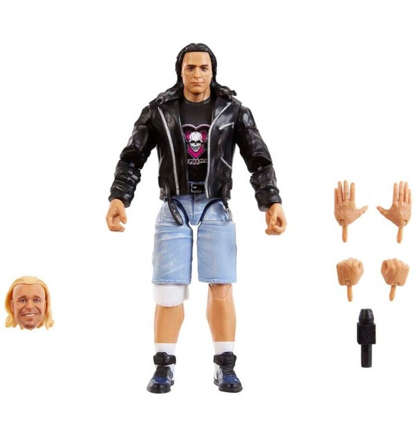 WWE - Élite Collection Monday Night War Figurine Bret Hart
