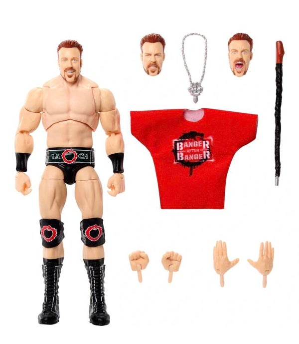 WWE - Ultimate Édition Figurine Sheamus