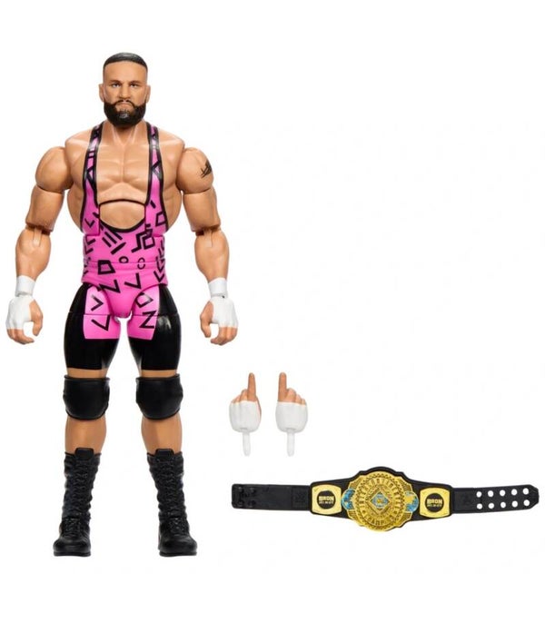 WWE- Élite Collection Saturday Night's Main Event Figurine Bron Breakker