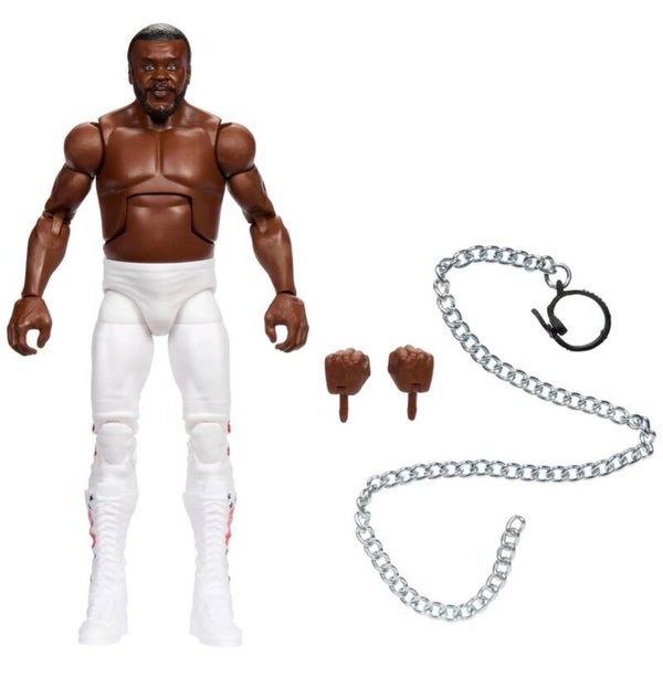 WWE- Élite Collection Saturday Night's Main Event Figurine Junkyard Dog