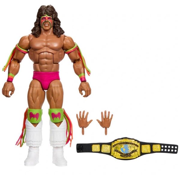 WWE- Élite Collection Saturday Night's Main Event Figurine Ultimate Warrior